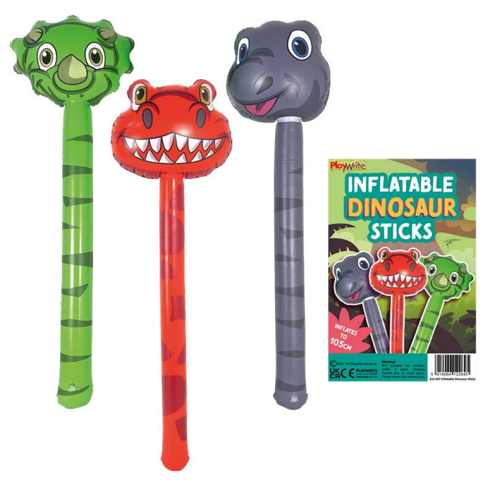Inflatable Dinosaur Stick - Anilas UK