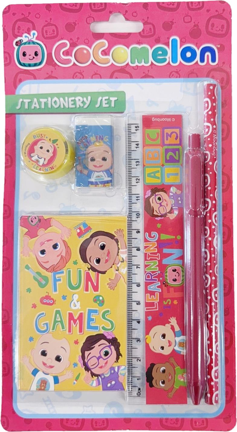Cocomelon Stationery Set - Anilas UK