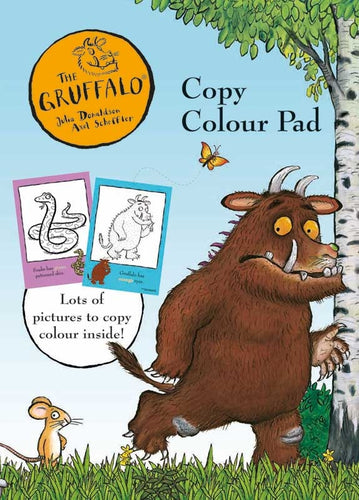 The Gruffalo Copy Colour Pad - Anilas UK