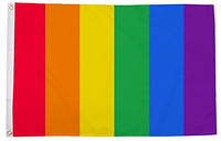 
              Vertical Rainbow Premium Quality Flag (5ft x 3ft) - Anilas UK
            