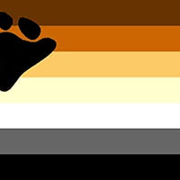 Gay Pride Bear Premium Quality Flag (3ft x 2ft)