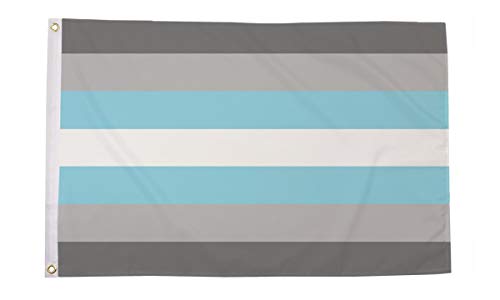 Demiboy Flag Quality Flag - Anilas UK