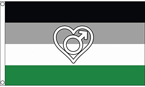 Androphilia Premium Quality Flag (5ft x 3ft) - Anilas UK