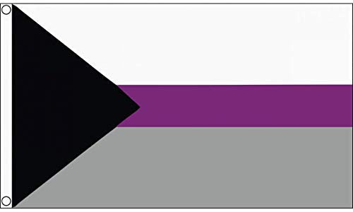 Demisexual Premium Quality Flag (5ft x 3ft) - Anilas UK