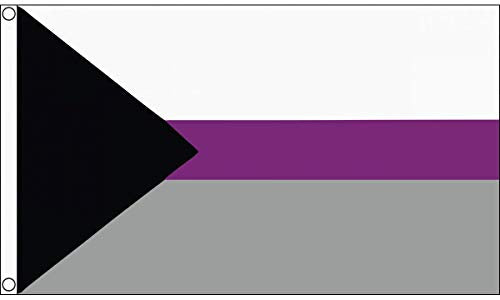 Demisexual Premium Quality Flag (5ft x 3ft)