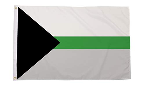 Demiromantic Premium Quality Flag (5ft x 3ft) - Anilas UK