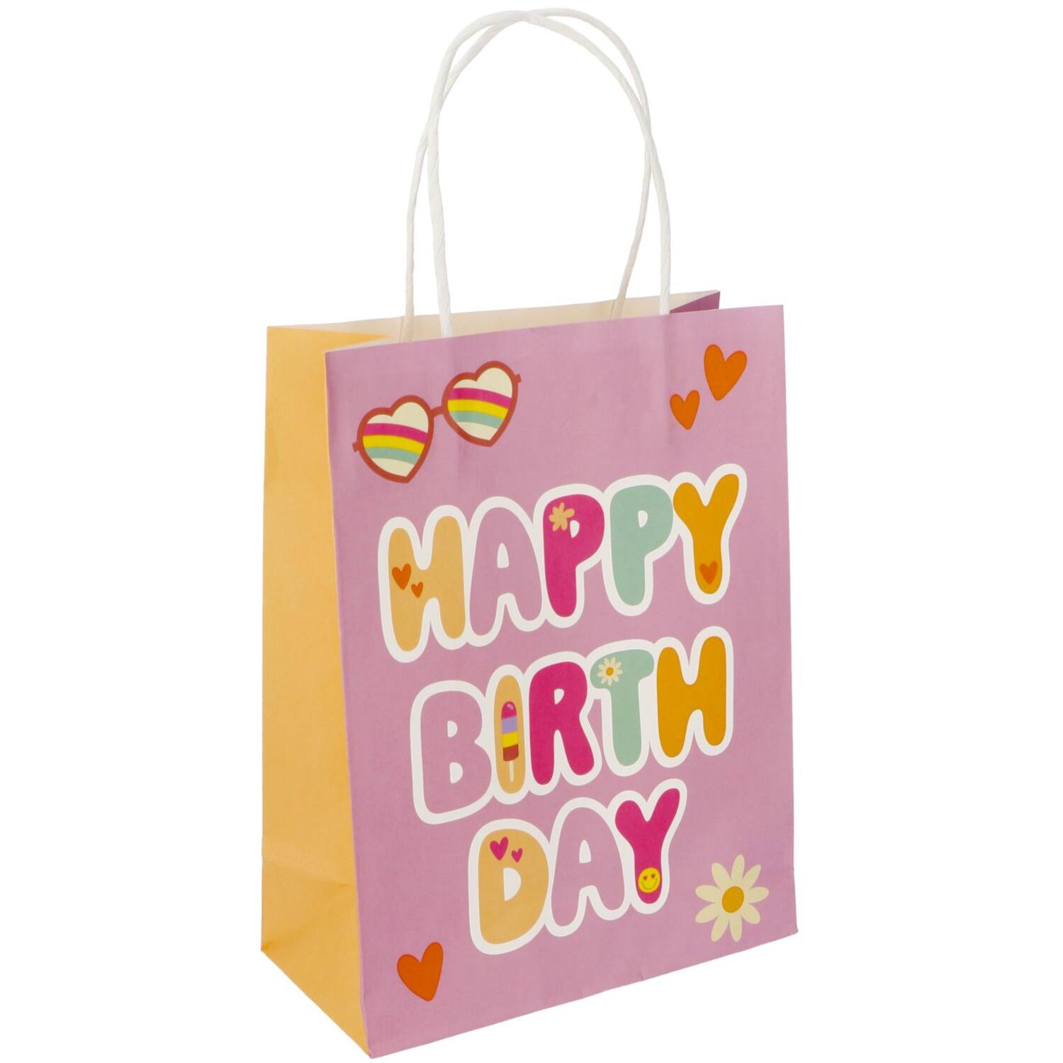 Boho Girlz Gift Bags (20x27 cm) - Anilas UK