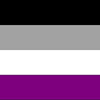 Asexual Premium Quality Flag (3ft x 2ft)