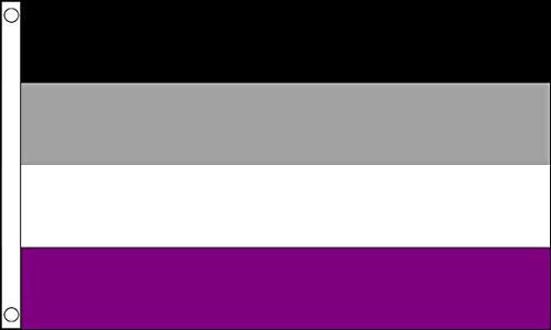 Asexual Premium Quality Flag (3ft x 2ft)