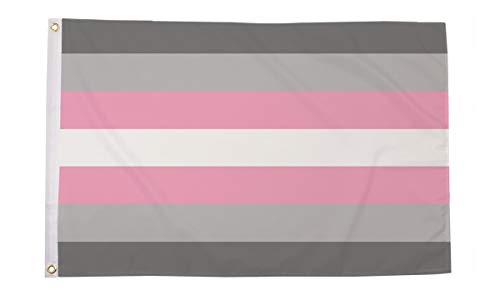 Demigirl Premium Quality Flag (5ft x 3ft) - Anilas UK