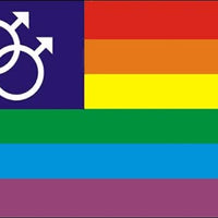 Rainbow Mars Premium Quality Flag (5ft x 3ft) - Anilas UK