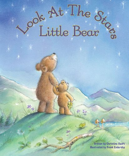 Look At The Stars Little Bear Picture Book - Anilas UK