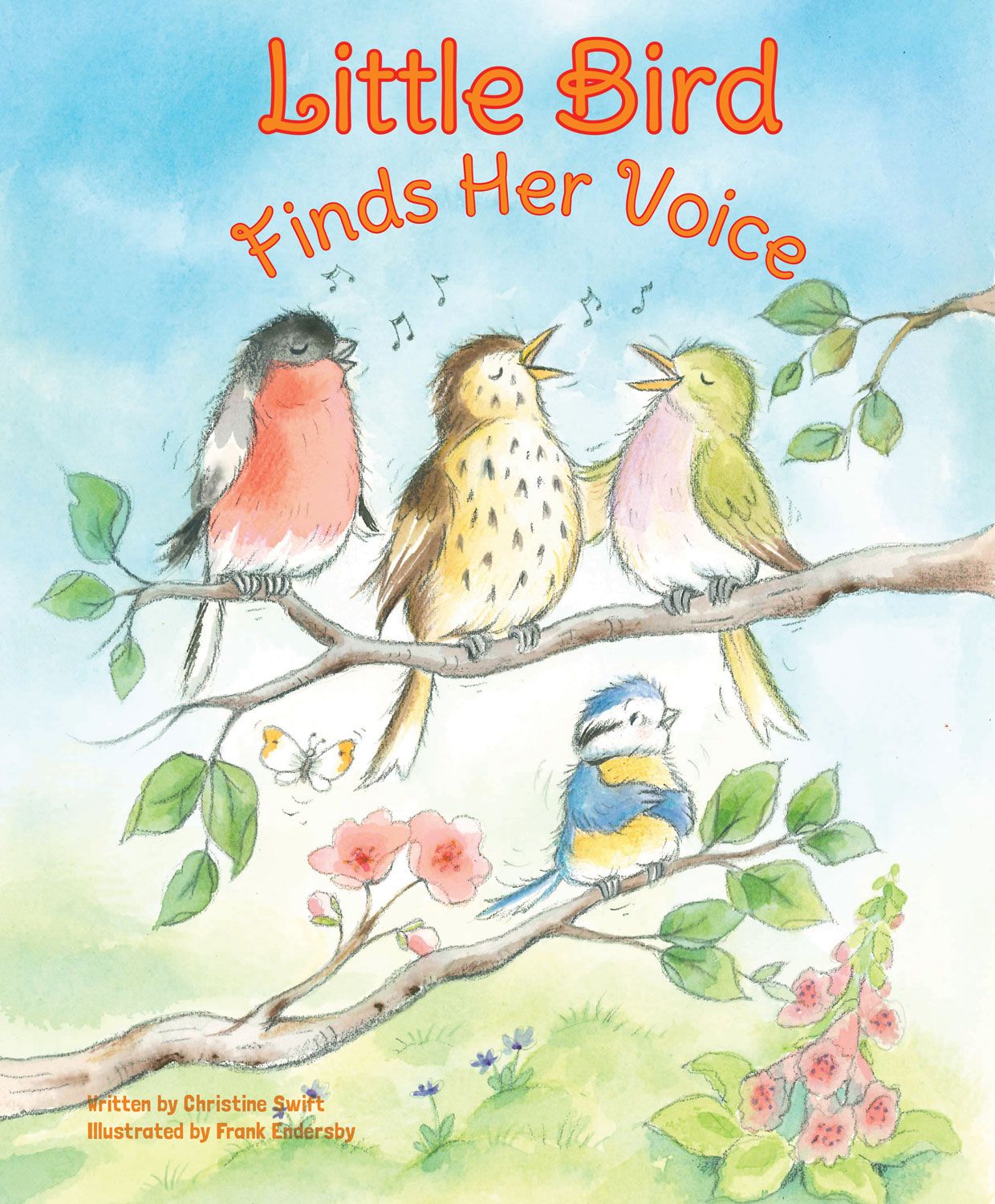 Little Bird Finds Her Voice Children's Picture Story Book - Anilas UK
