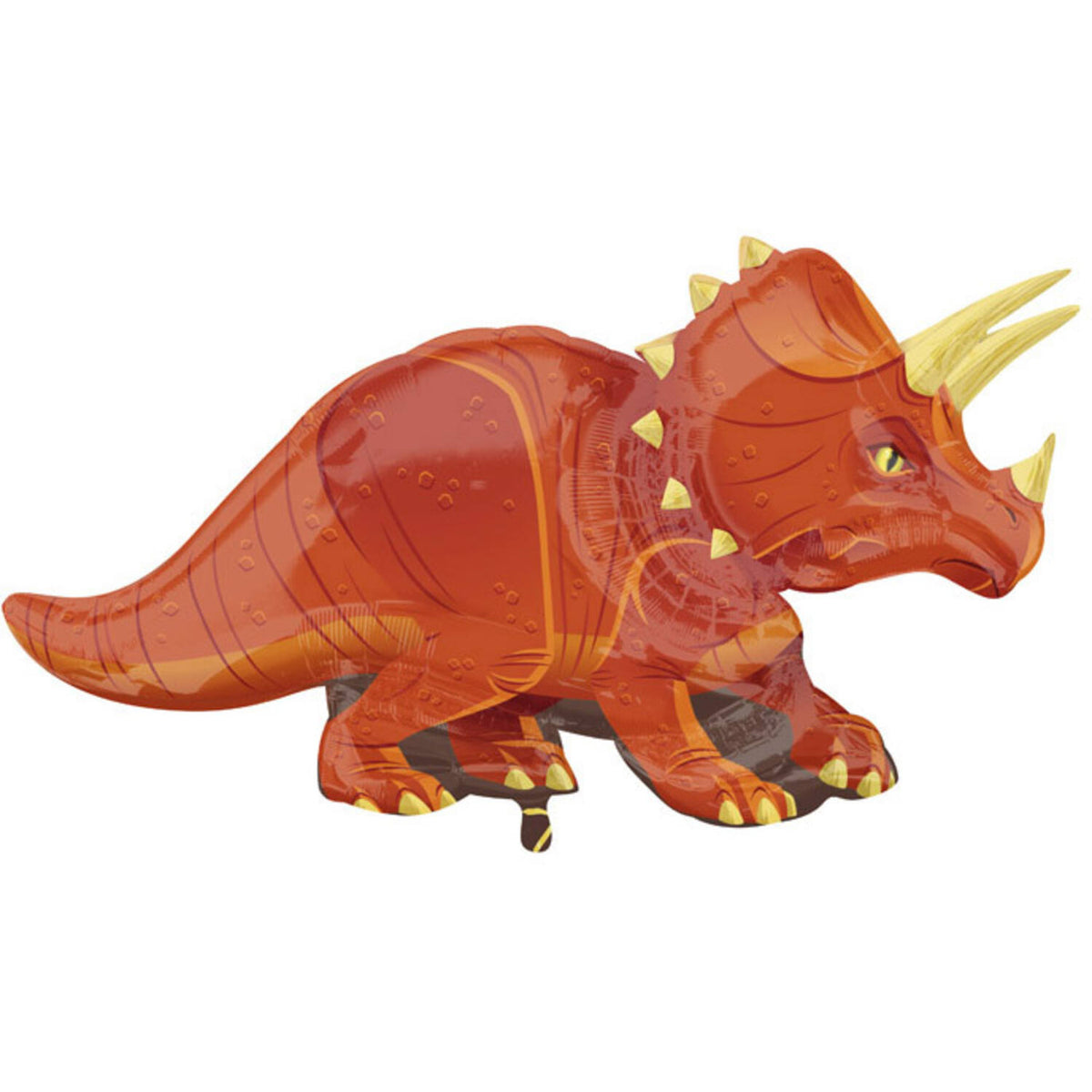 Triceratops Dinosaur - Shape Foil Balloon