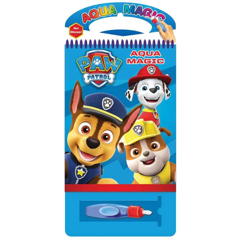 Paw Patrol Aqua Magic Colouring Book