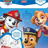 Paw Patrol Colouring Set - Anilas UK