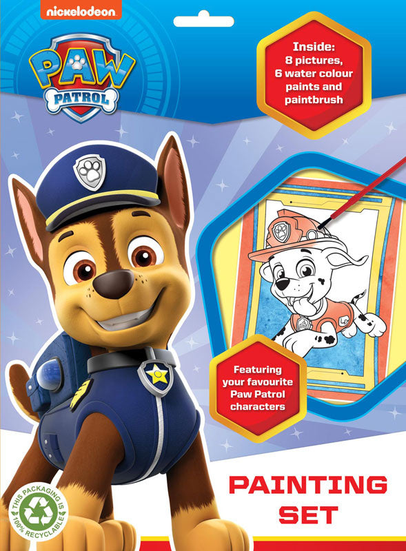 Paw Patrol Painting Set - Anilas UK