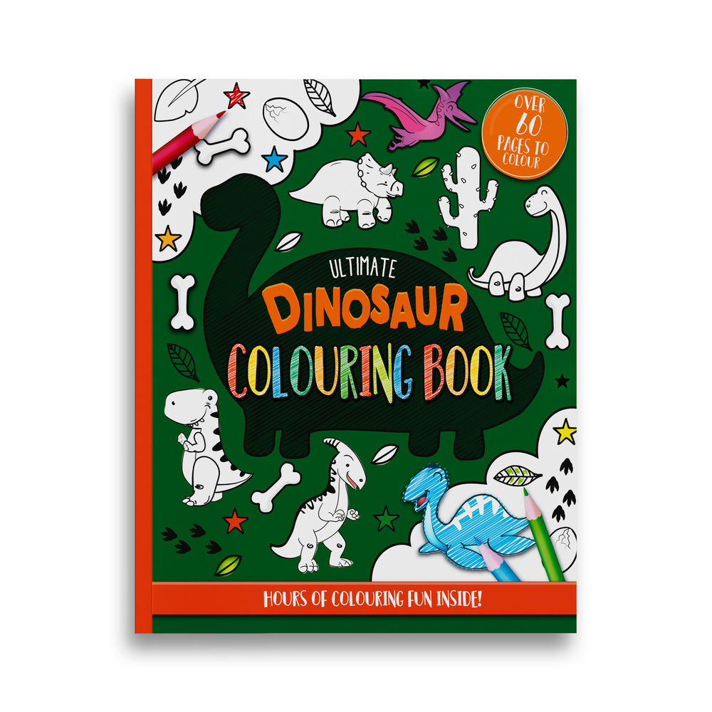 Ultimate Dinosaur Colouring Book - Anilas UK