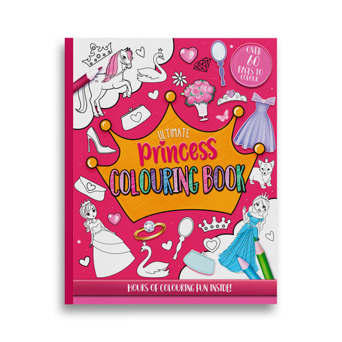 Ultimate Princess Colouring Book - Anilas UK