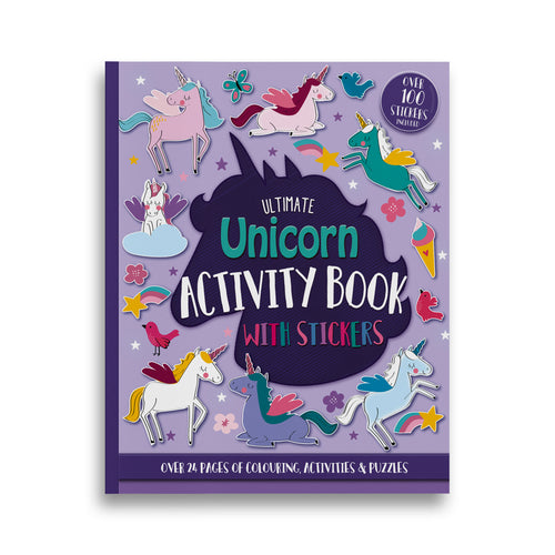 Ultimate Unicorn Activity Book with Stickers - Anilas UK