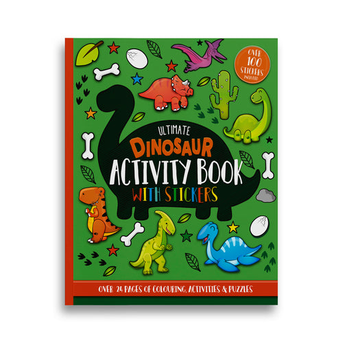 Ultimate Dinosaur Activity Book with Stickers - Anilas UK