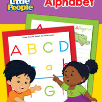 Fisher Price Little People Alphabet Activity Book - Anilas UK