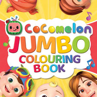 Cocomelon Jumbo Colouring Book - Anilas UK