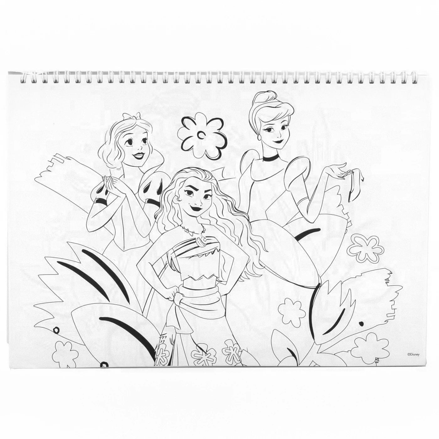 Disney Frozen Share Your World Sketchbook 33 x 23 cm - Anilas UK