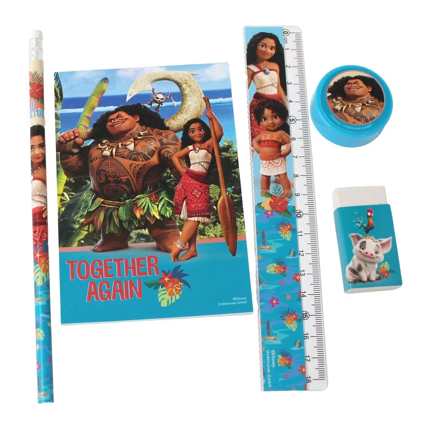 Disney Moana 2 Stationery Set - Anilas UK