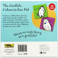 The Gruffalo Colour-in-line Pad - Anilas UK