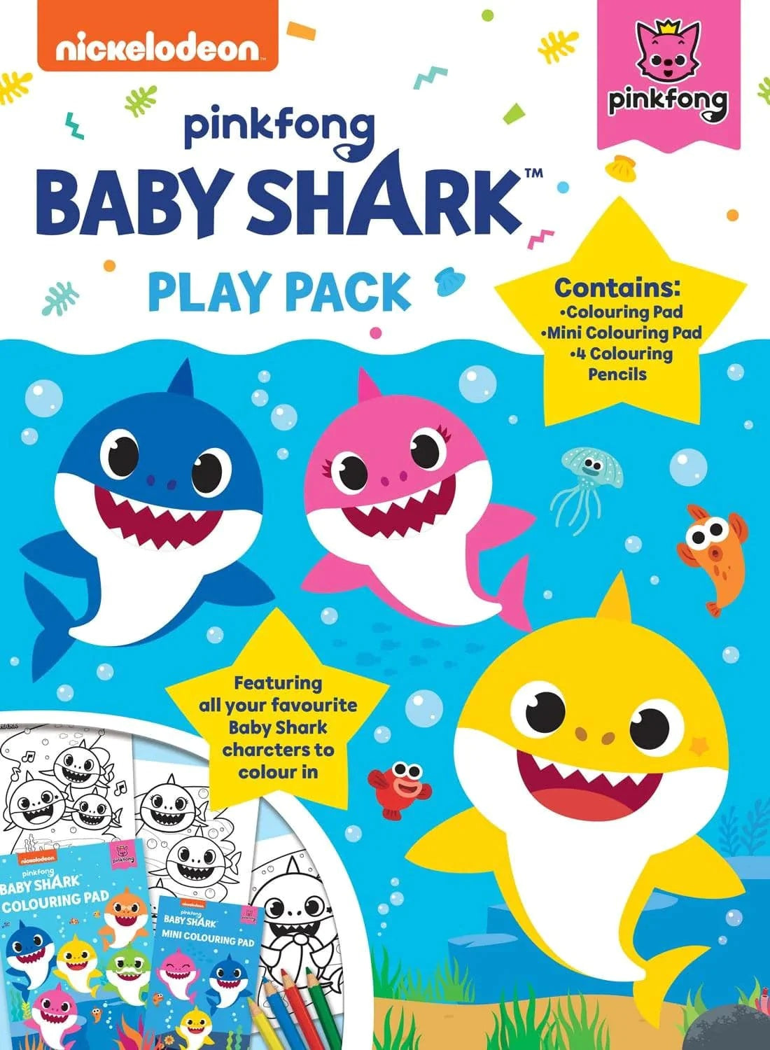 Baby Shark Play Pack - Anilas UK