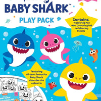 Baby Shark Play Pack - Anilas UK