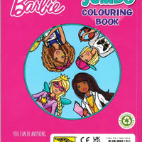Barbie Jumbo Colouring Book - Anilas UK