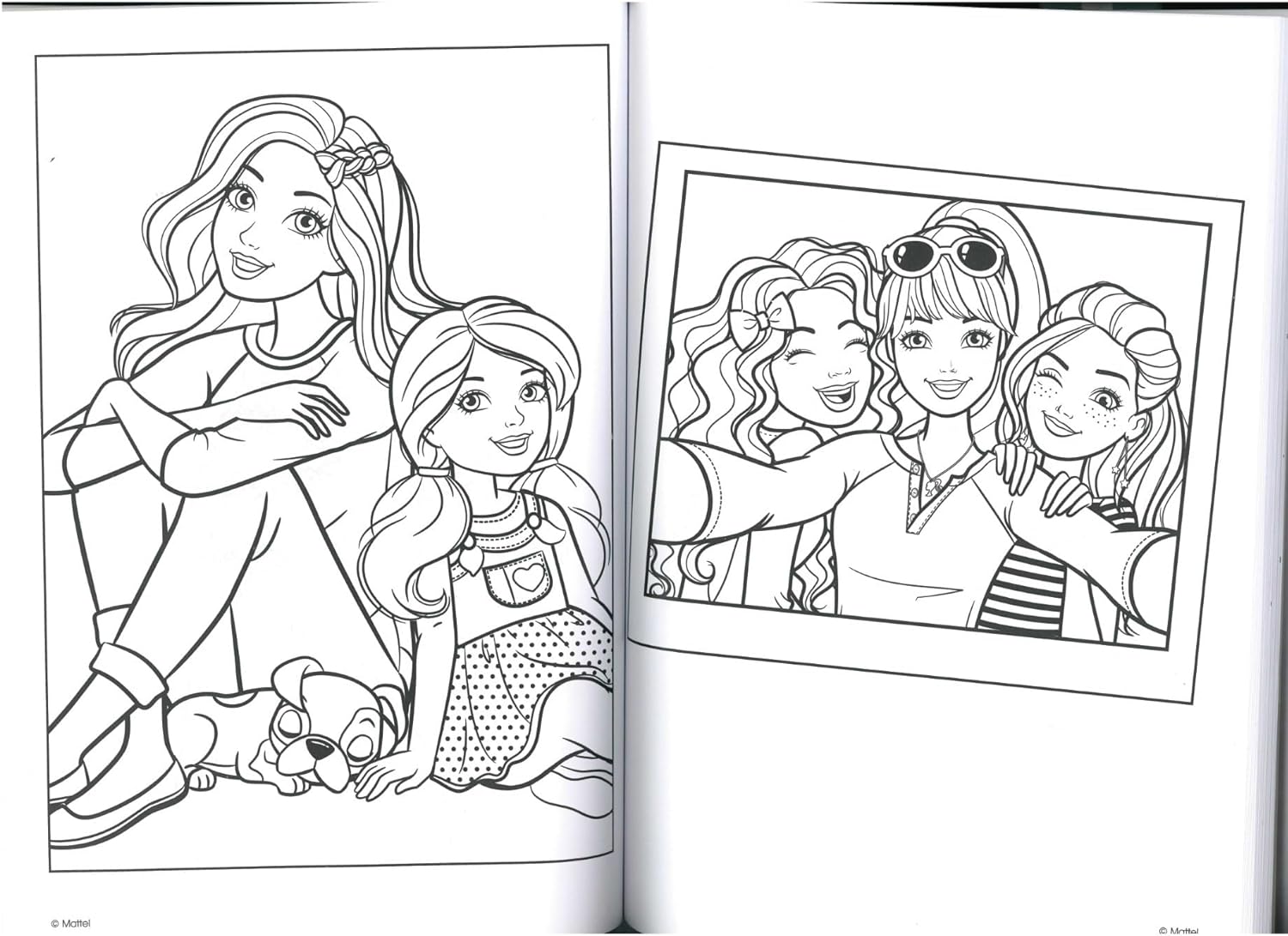 Barbie Jumbo Colouring Book - Anilas UK