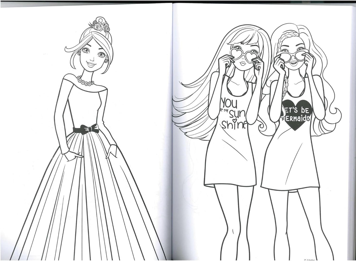 Barbie Jumbo Colouring Book - Anilas UK
