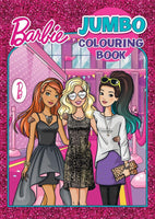 
              Barbie Jumbo Colouring Book - Anilas UK
            