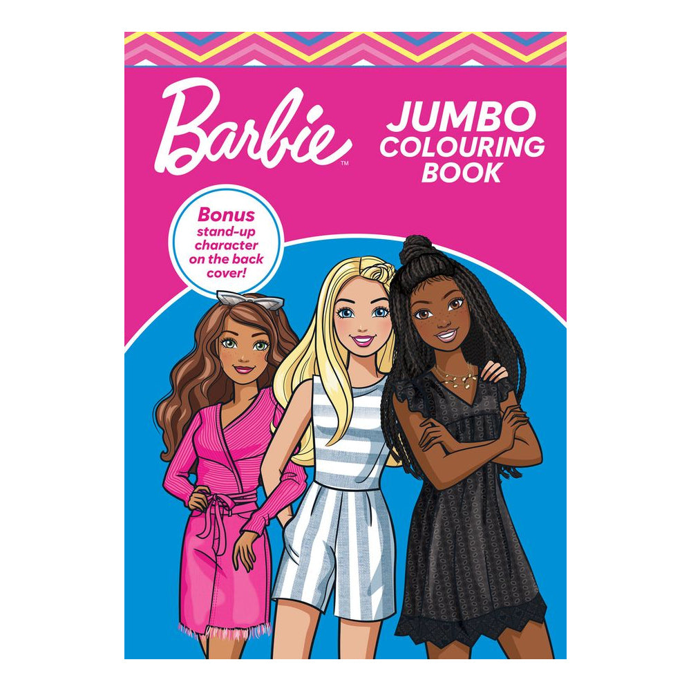 Barbie Jumbo Colouring Book