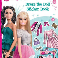 Barbie Dress the Doll Sticker Book - Anilas UK