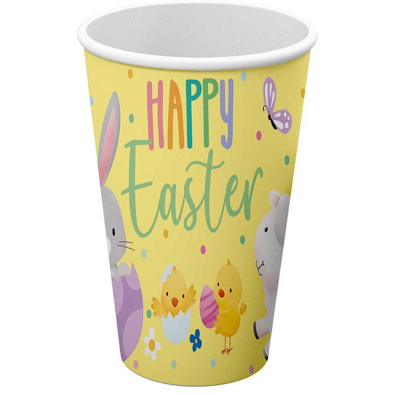 Easter Party Tableware Set (25 Pieces) - Anilas UK