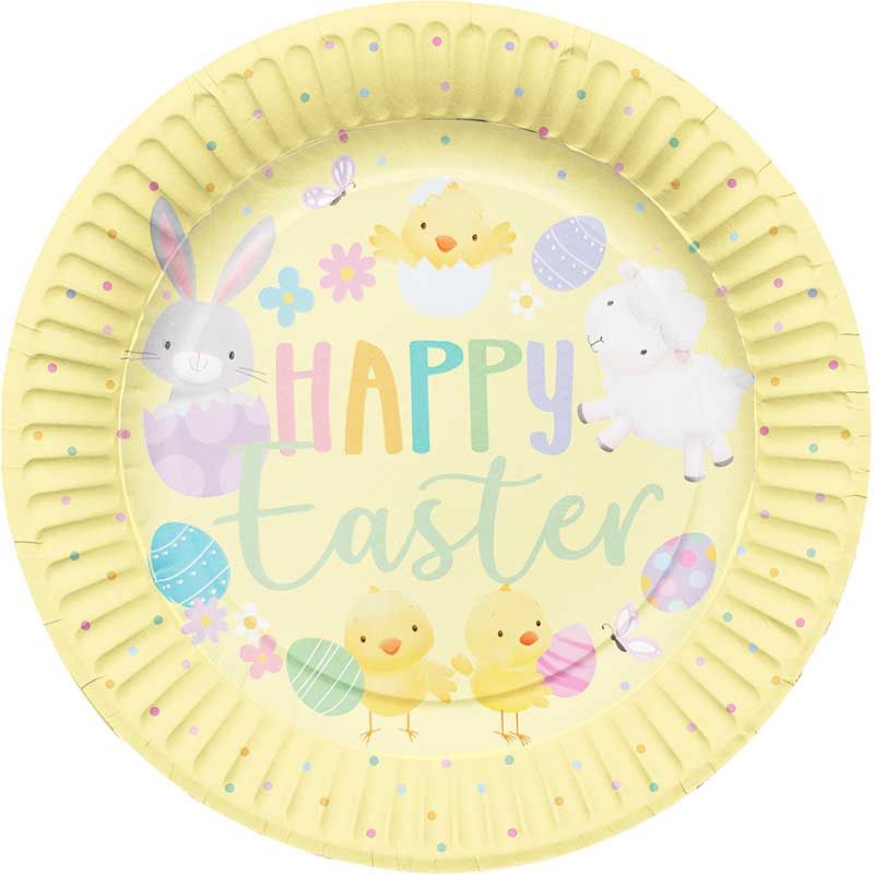 Easter Party Tableware Set (25 Pieces) - Anilas UK