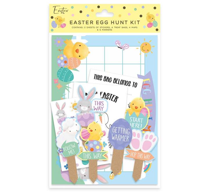 Easter Egg Hunt Kit 2 - Anilas UK