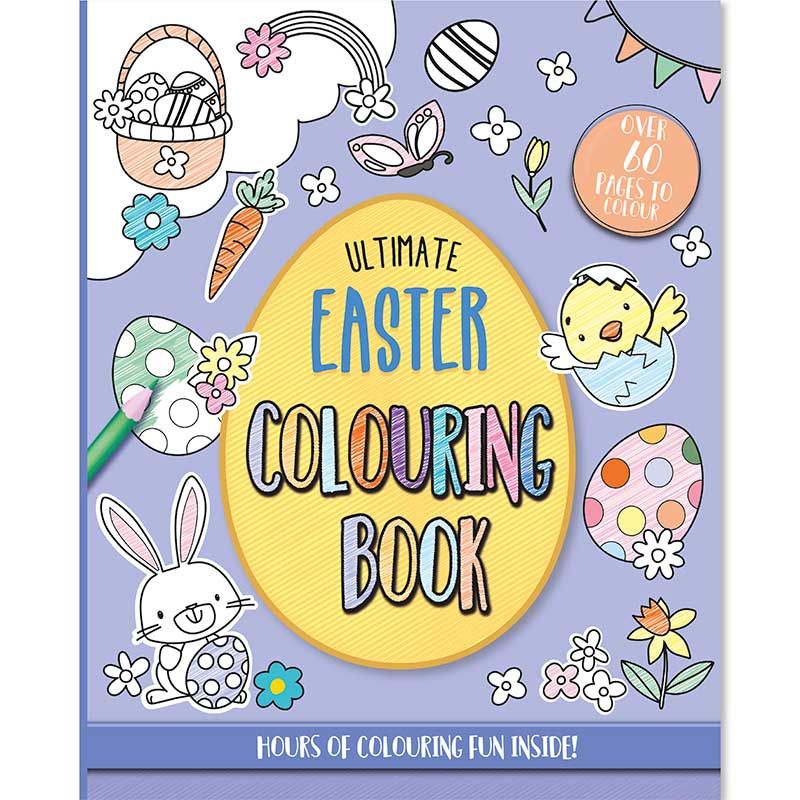 Ultimate Easter Colouring Book - Anilas UK
