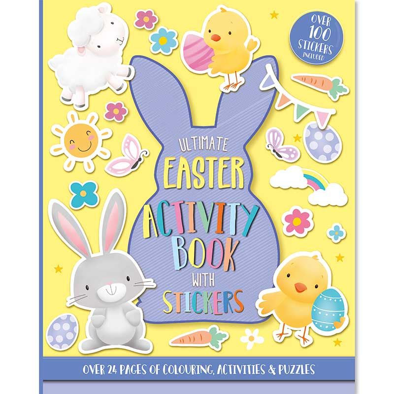 Ultimate Easter Activity Book with Stickers - Anilas UK