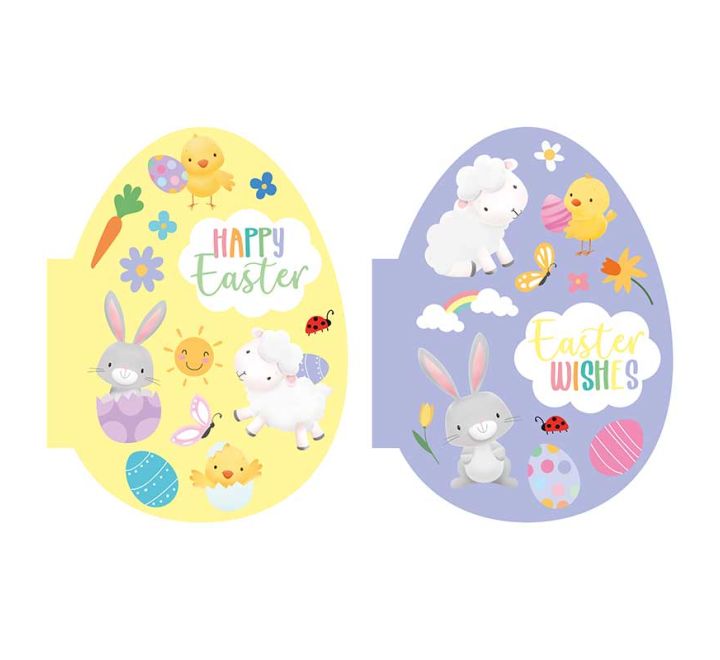 Easter Sticker Book - Anilas UK