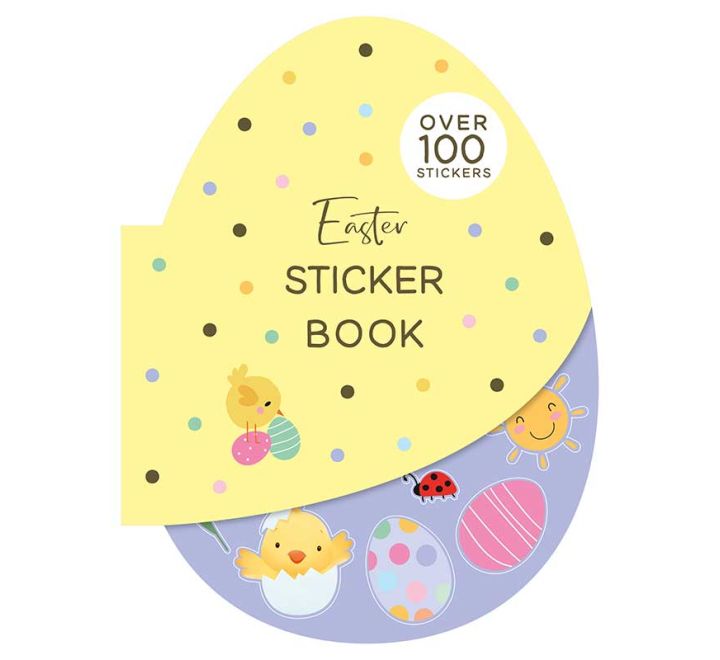 Easter Sticker Book - Anilas UK