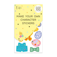 
              Make Your Own Easter Character Stickers - Anilas UK
            