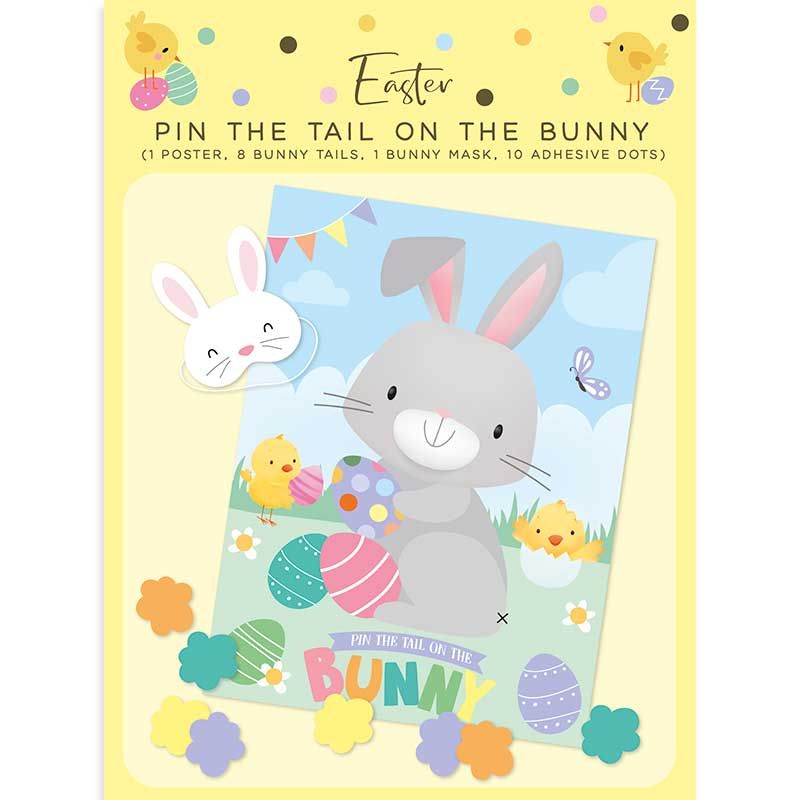 Easter Pin the tail on the Bunny - Anilas UK