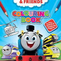 Thomas & Friends Colouring Book - Anilas UK