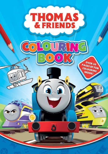 Thomas & Friends Colouring Book - Anilas UK