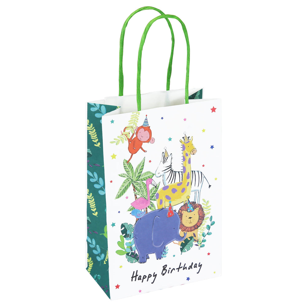 White Jungle Party Bags (Set of 6) - Anilas UK